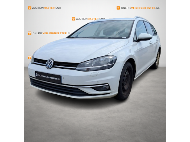 Personenauto, volkswagen, golf variant, 1.6 tdi comfortline, 2017 - afbeelding 1 van  16