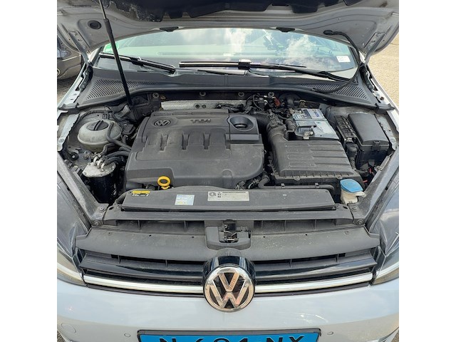 Personenauto, volkswagen, golf variant, 1.6 tdi comfortline, 2017 - afbeelding 3 van  12
