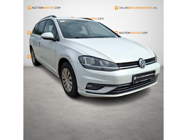 Personenauto, volkswagen, golf variant, 1.6 tdi comfortline, 2017 - afbeelding 1 van  15