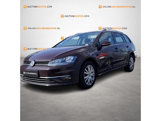 Personenauto, volkswagen, golf variant, 1.6 tdi comfortline, 2018 - afbeelding 1 van  11