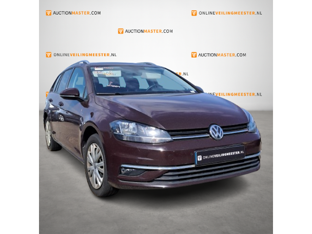 Personenauto, volkswagen, golf variant, 1.6 tdi comfortline, 2018 - afbeelding 4 van  11