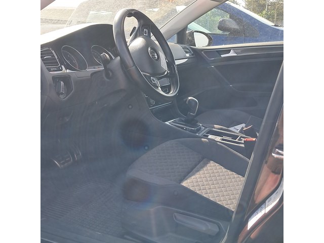 Personenauto, volkswagen, golf variant, 1.6 tdi comfortline, 2018 - afbeelding 7 van  11