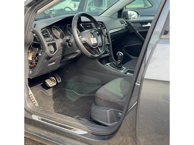 Personenauto, volkswagen, golf variant, 1.6 tdi comfortline, 2018 - afbeelding 2 van  16