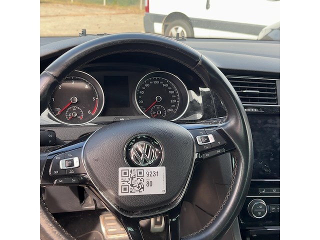 Personenauto, volkswagen, golf variant, 1.6 tdi comfortline, 2018 - afbeelding 3 van  16