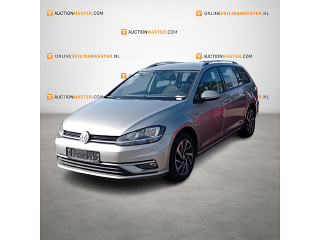 Personenauto, volkswagen, golf variant, 1.6 tdi comfortline business, 2019 - afbeelding 1 van  11