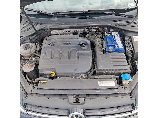 Personenauto, volkswagen, golf variant, 1.6 tdi highline, 2017 - afbeelding 4 van  14