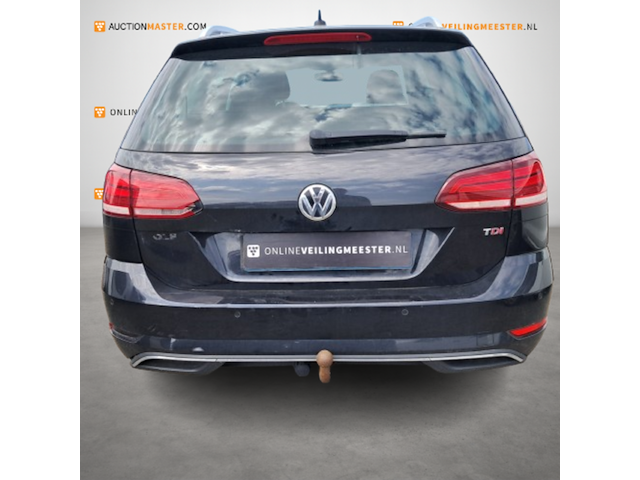 Personenauto, volkswagen, golf variant, 1.6 tdi highline, 2017 - afbeelding 10 van  14