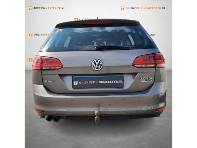 Personenauto, volkswagen, golf variant, 2.0 tdi highline, 2014 - afbeelding 2 van  21