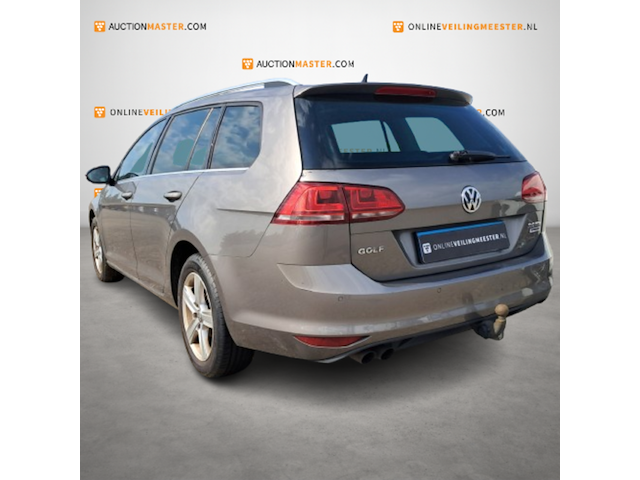 Personenauto, volkswagen, golf variant, 2.0 tdi highline, 2014 - afbeelding 3 van  21