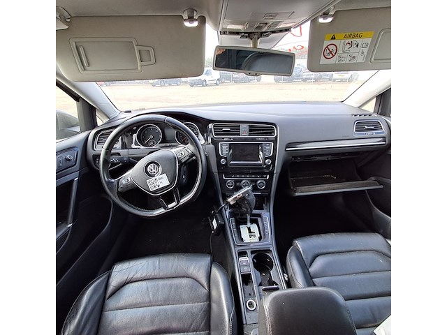 Personenauto, volkswagen, golf variant, 2.0 tdi highline, 2014 - afbeelding 4 van  21