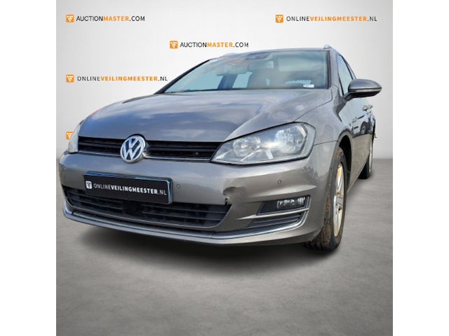 Personenauto, volkswagen, golf variant, 2.0 tdi highline, 2014 - afbeelding 1 van  21