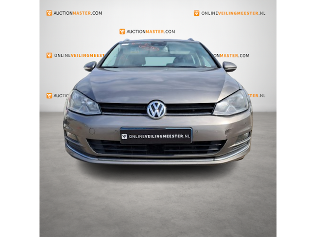 Personenauto, volkswagen, golf variant, 2.0 tdi highline, 2014 - afbeelding 12 van  21