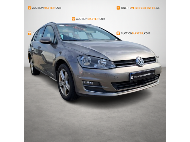 Personenauto, volkswagen, golf variant, 2.0 tdi highline, 2014 - afbeelding 15 van  21