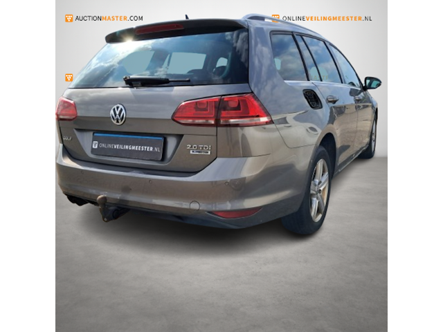 Personenauto, volkswagen, golf variant, 2.0 tdi highline, 2014 - afbeelding 21 van  21