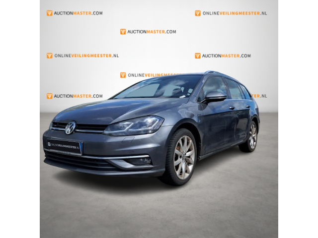 Personenauto, volkswagen, golf variant, 2.0 tdi highline, 2018 - afbeelding 1 van  15