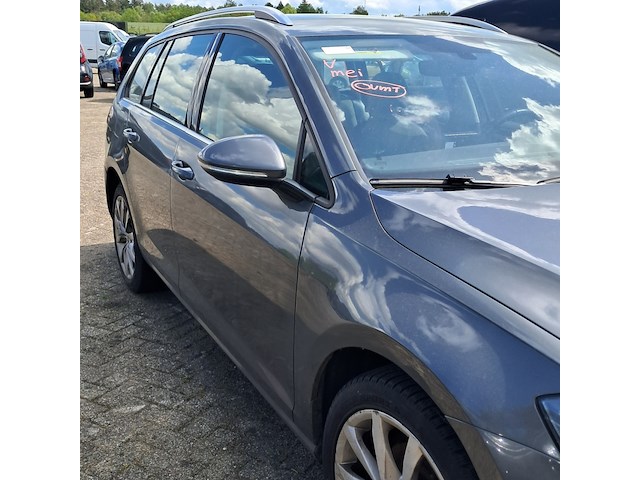 Personenauto, volkswagen, golf variant, 2.0 tdi highline, 2018 - afbeelding 6 van  15