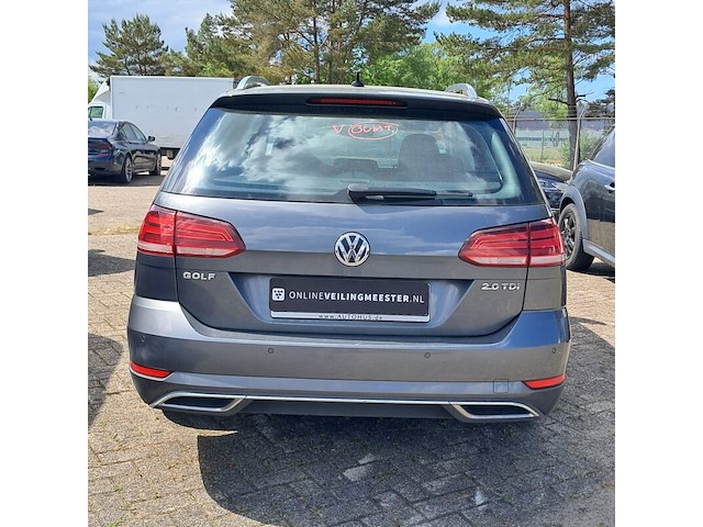 Personenauto, volkswagen, golf variant, 2.0 tdi highline, 2018 - afbeelding 7 van  15