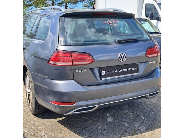 Personenauto, volkswagen, golf variant, 2.0 tdi highline, 2018 - afbeelding 8 van  15