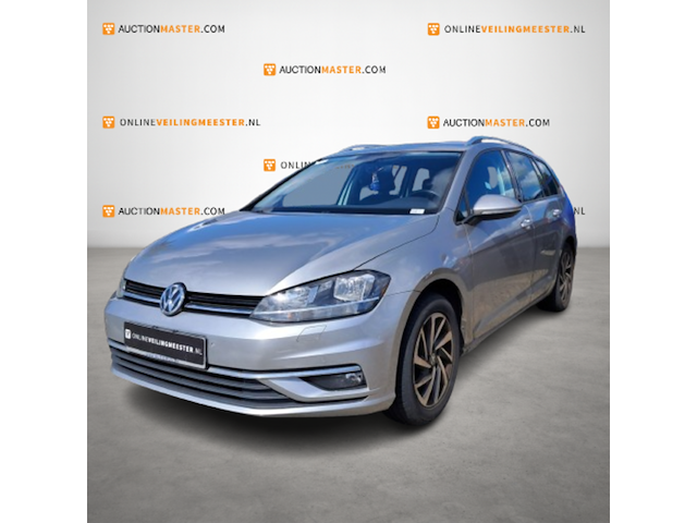 Personenauto, volkswagen, golf variant, 2.0 tdi highline, 2018 - afbeelding 1 van  19