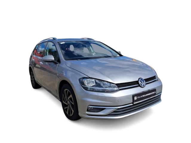 Personenauto, volkswagen, golf variant, 2.0 tdi highline, 2018 - afbeelding 12 van  19