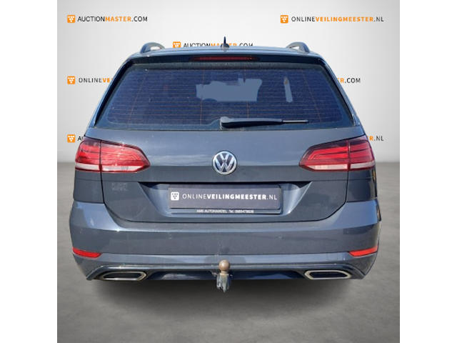 Personenauto, volkswagen, golf variant, 2.0 tdi highline business r, 2018 - afbeelding 12 van  16