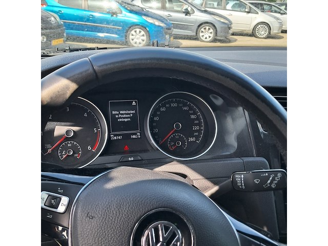 Personenauto, volkswagen, golf variant, 2.0 tdi highline business r, 2018 - afbeelding 16 van  16