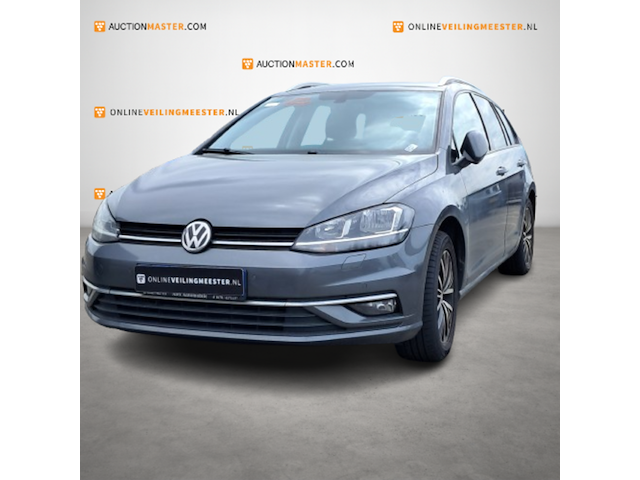 Personenauto, volkswagen, golf variant, 2.0 tdi highline business r, 2019 - afbeelding 1 van  12