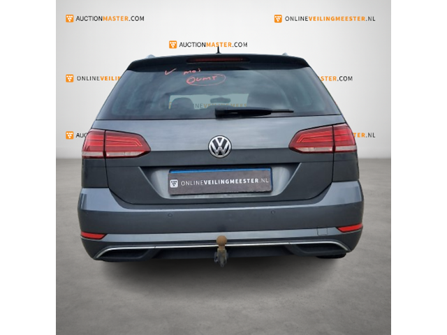 Personenauto, volkswagen, golf variant, 2.0 tdi highline business r, 2019 - afbeelding 7 van  12
