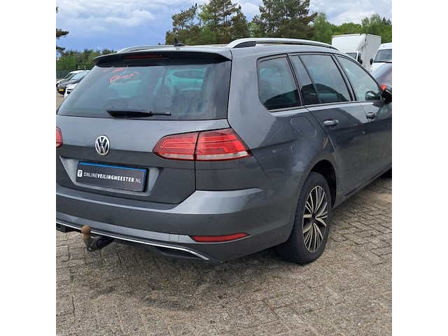Personenauto, volkswagen, golf variant, 2.0 tdi highline business r, 2019 - afbeelding 9 van  12
