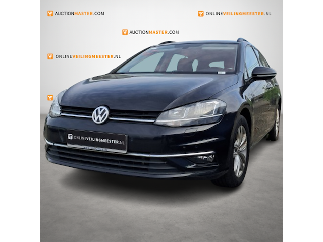 Personenauto, volkswagen, golf variant, 2.0 tdi highline business r, 2019 - afbeelding 1 van  10