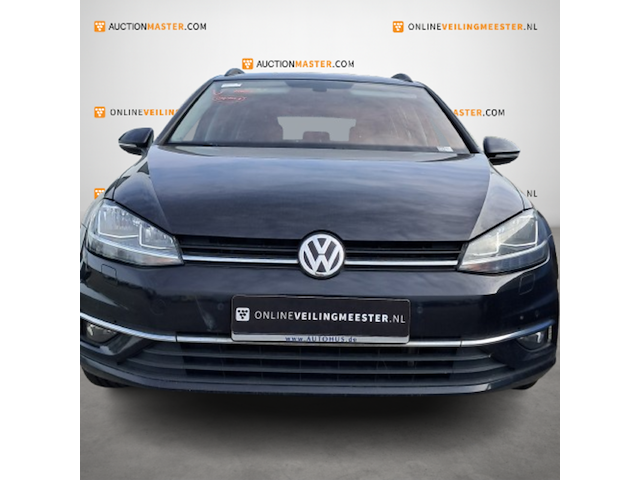Personenauto, volkswagen, golf variant, 2.0 tdi highline business r, 2019 - afbeelding 3 van  10