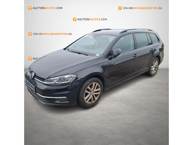 Personenauto, volkswagen, golf variant, 2.0 tdi highline business r, 2020 - afbeelding 1 van  13