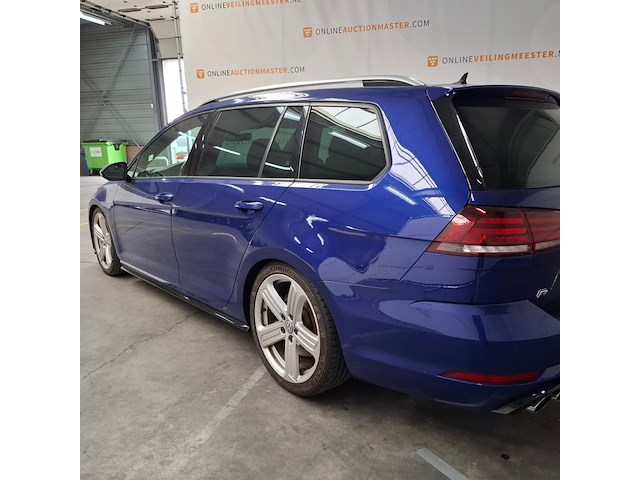 Personenauto, volkswagen, golf variant, 2.0 tsi 4motion r, 2018 - afbeelding 2 van  68