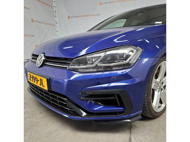 Personenauto, volkswagen, golf variant, 2.0 tsi 4motion r, 2018 - afbeelding 8 van  68