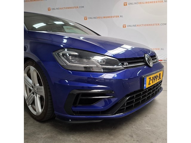 Personenauto, volkswagen, golf variant, 2.0 tsi 4motion r, 2018 - afbeelding 11 van  68