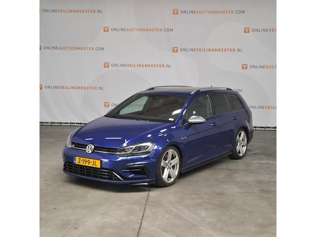 Personenauto, volkswagen, golf variant, 2.0 tsi 4motion r, 2018 - afbeelding 1 van  68