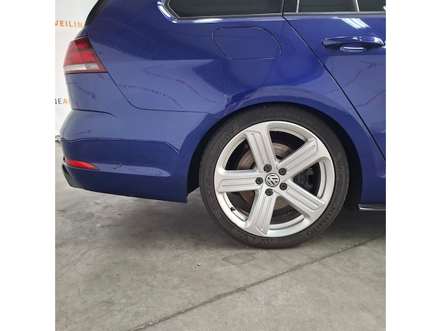 Personenauto, volkswagen, golf variant, 2.0 tsi 4motion r, 2018 - afbeelding 14 van  68