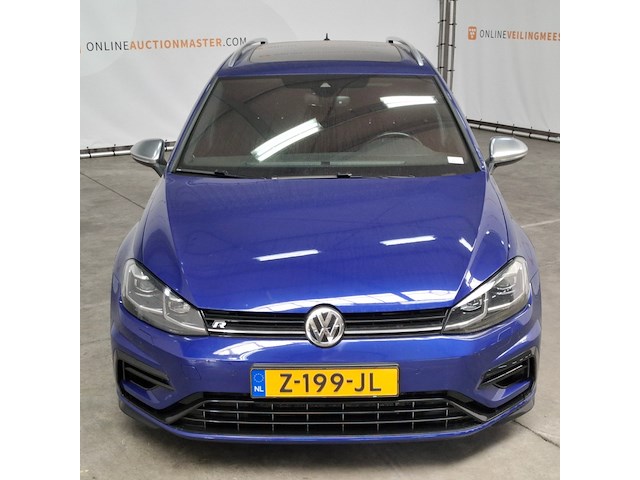 Personenauto, volkswagen, golf variant, 2.0 tsi 4motion r, 2018 - afbeelding 12 van  68