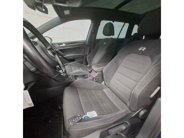 Personenauto, volkswagen, golf variant, 2.0 tsi 4motion r, 2018 - afbeelding 29 van  68