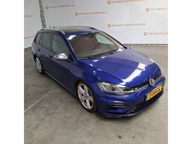 Personenauto, volkswagen, golf variant, 2.0 tsi 4motion r, 2018 - afbeelding 23 van  68