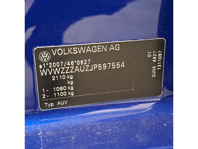 Personenauto, volkswagen, golf variant, 2.0 tsi 4motion r, 2018 - afbeelding 51 van  68