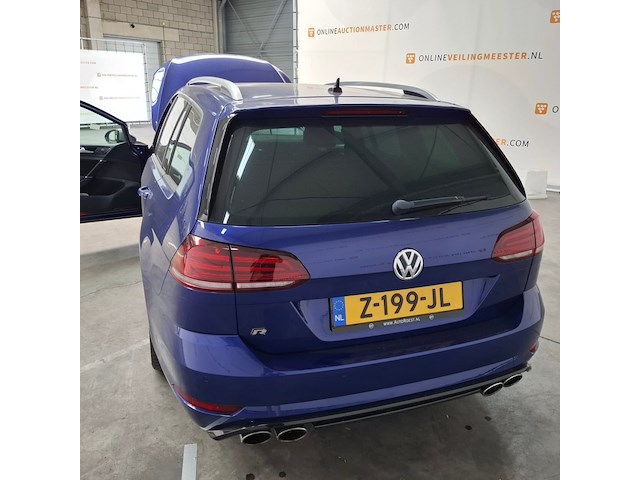 Personenauto, volkswagen, golf variant, 2.0 tsi 4motion r, 2018 - afbeelding 63 van  68