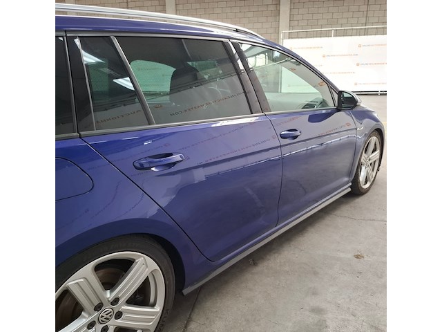 Personenauto, volkswagen, golf variant, 2.0 tsi 4motion r, 2018 - afbeelding 66 van  68