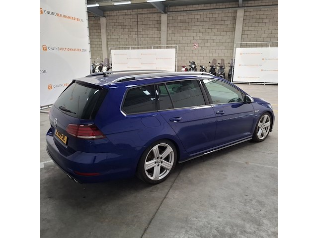 Personenauto, volkswagen, golf variant, 2.0 tsi 4motion r, 2018 - afbeelding 67 van  68