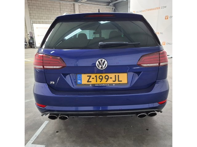 Personenauto, volkswagen, golf variant, 2.0 tsi 4motion r, 2018 - afbeelding 68 van  68