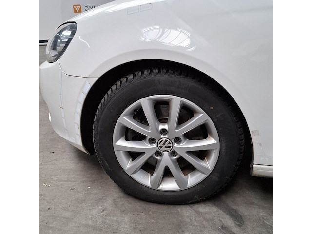 Personenauto, volkswagen, golf variant - afbeelding 6 van  22