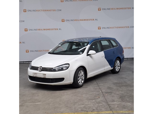Personenauto, volkswagen, golf variant - afbeelding 1 van  22
