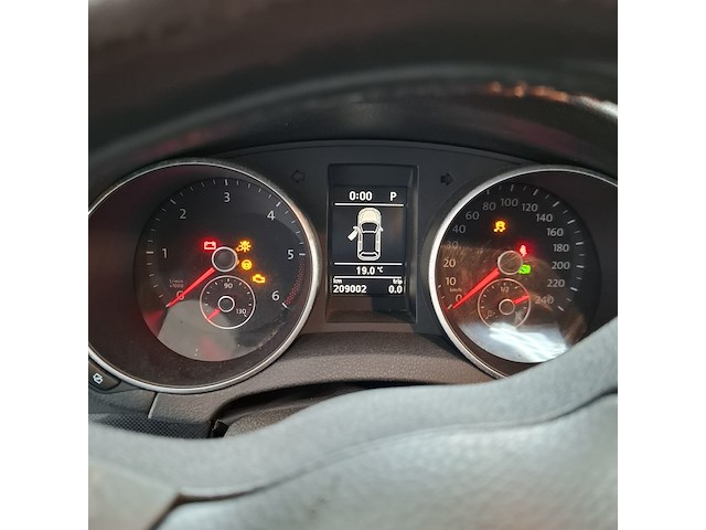 Personenauto, volkswagen, golf variant - afbeelding 15 van  22