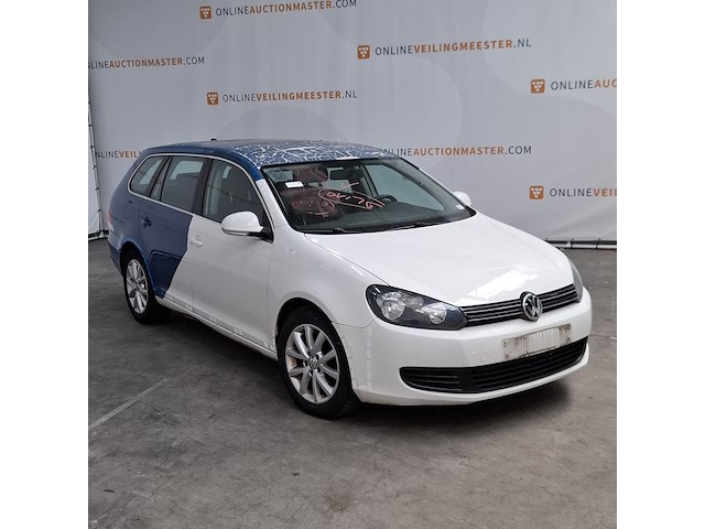 Personenauto, volkswagen, golf variant - afbeelding 16 van  22
