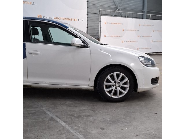 Personenauto, volkswagen, golf variant - afbeelding 17 van  22